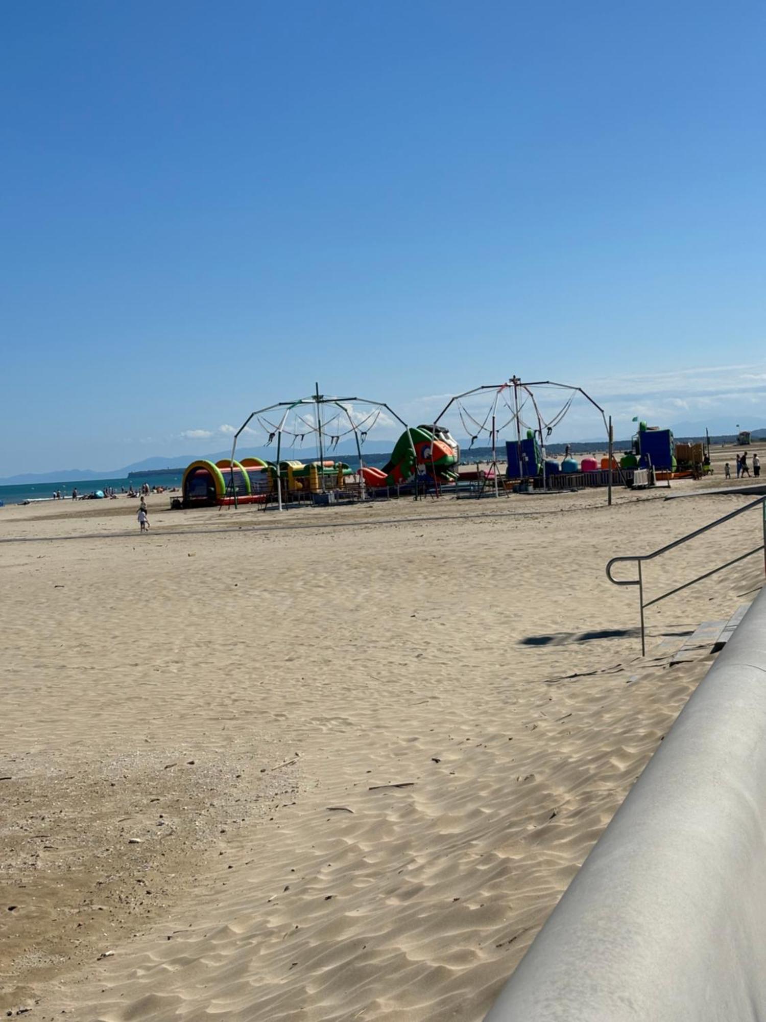 T2 Moderne A 2 Min De La Plage ポール・ラ・ヌーヴェル エクステリア 写真